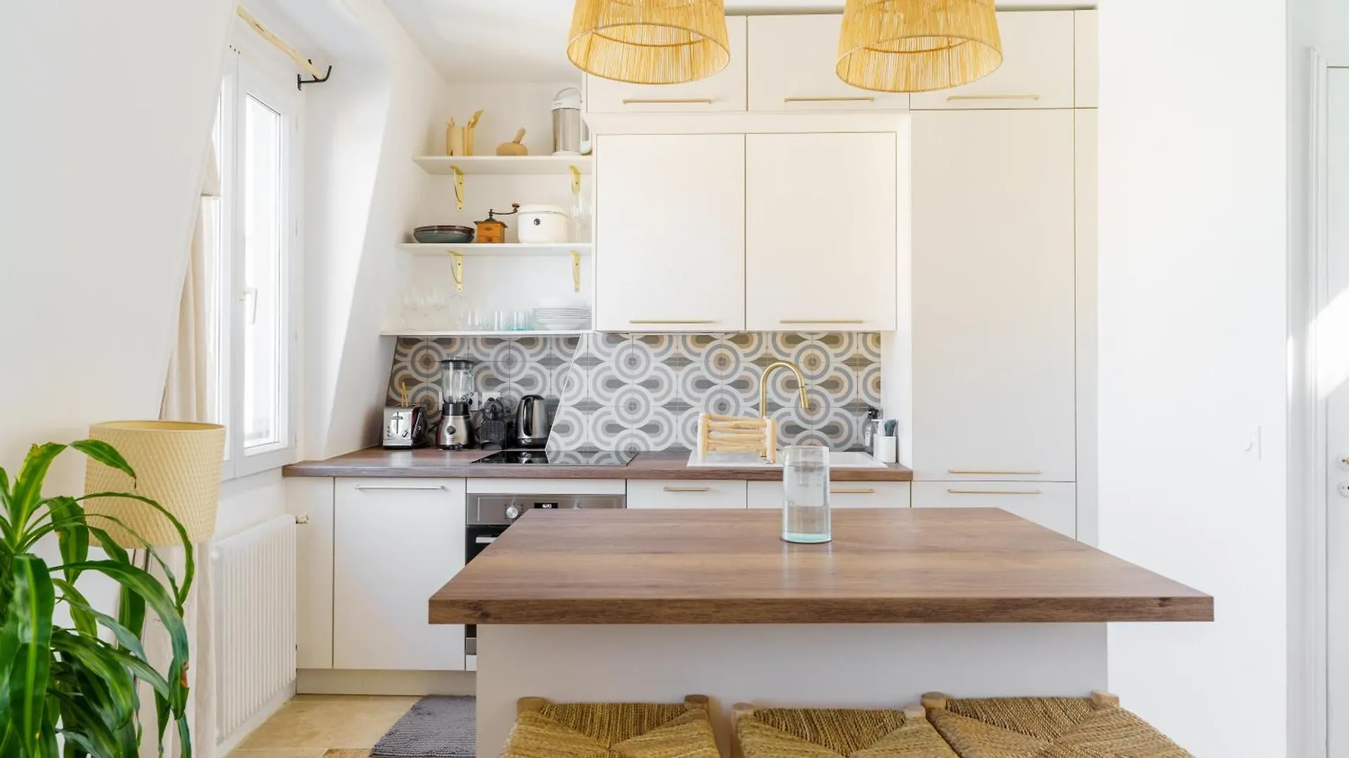 Bright & Serene 1bd Retreat Canal Saint-martin *