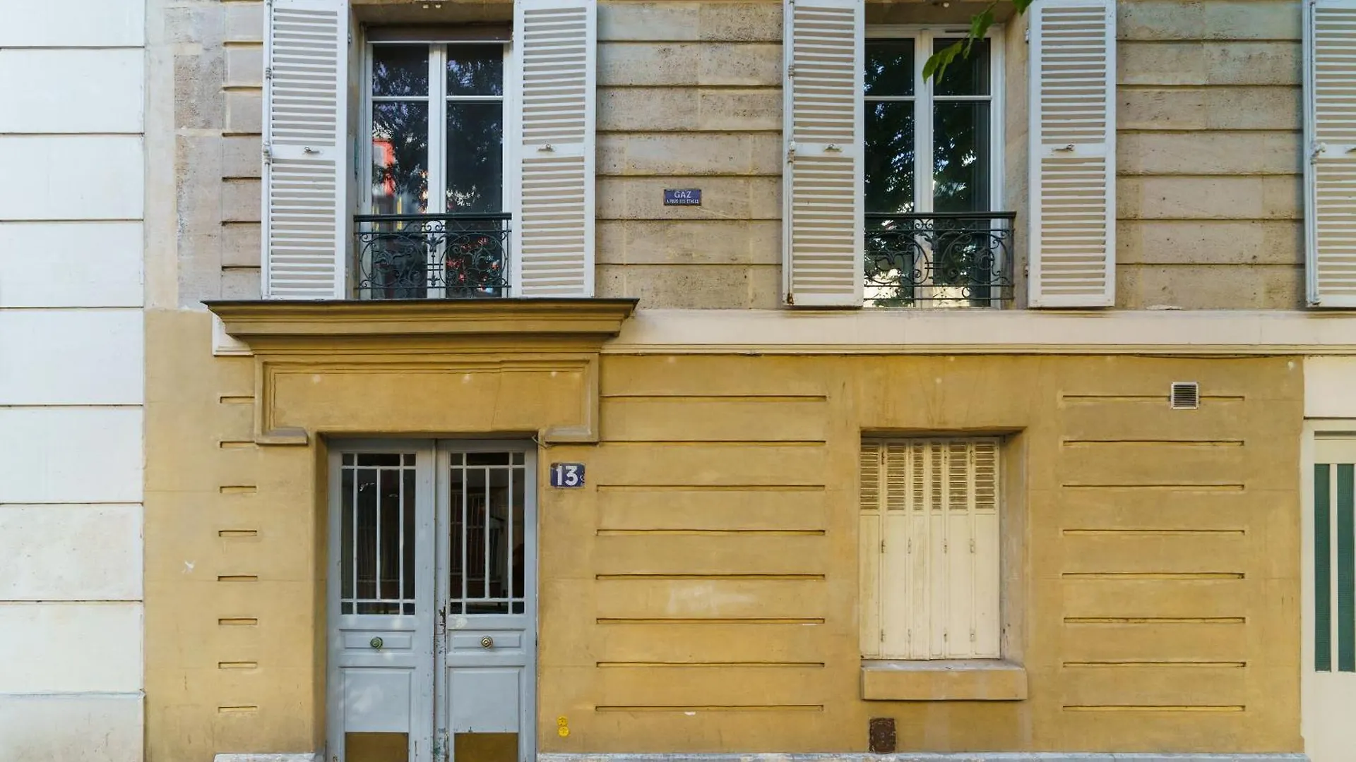 Apartament Bright & Serene 1bd Retreat Canal Saint-martin *