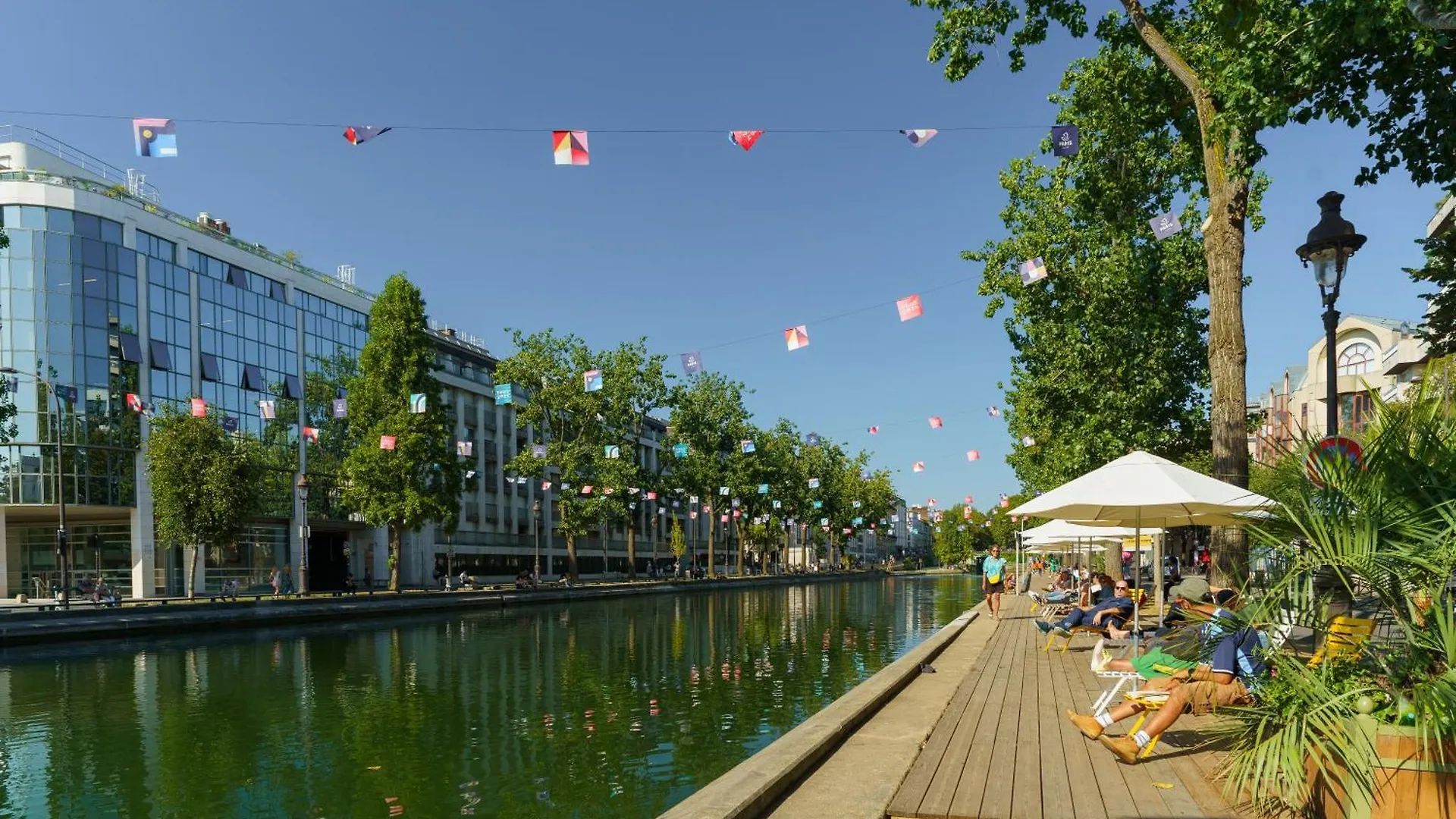 Bright & Serene 1bd Retreat Canal Saint-martin *