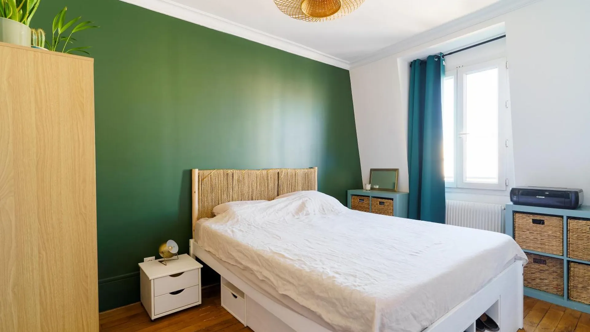 Bright & Serene 1bd Retreat Canal Saint-martin * Paryż