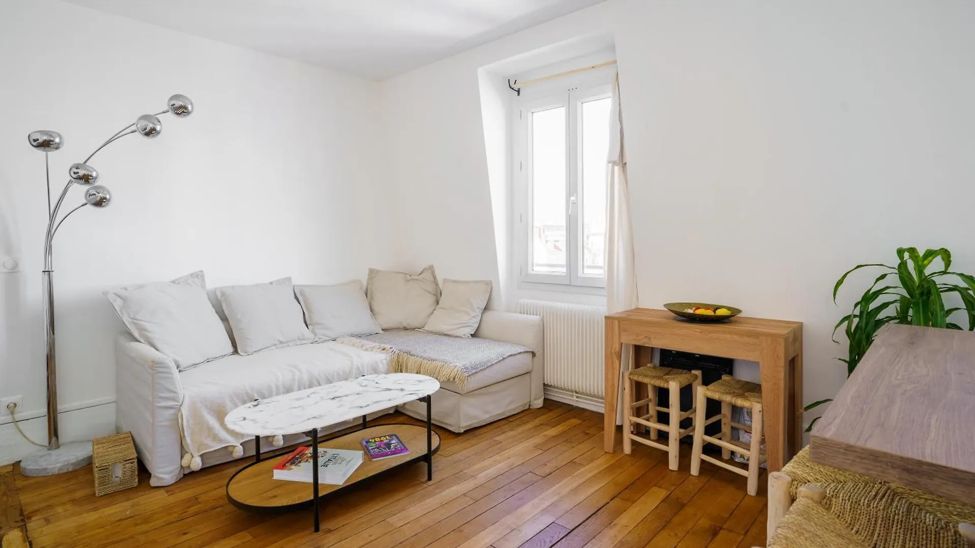 Bright & Serene 1bd Retreat Canal Saint-martin Apartment *
