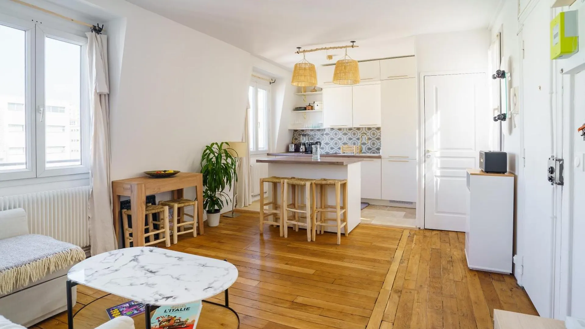 Bright & Serene 1bd Retreat Canal Saint-martin *